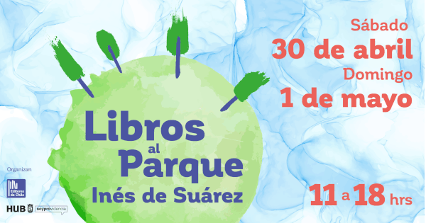 Ferias // Libros al Parque Inés de Suárez