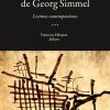 Las ciudades de Georg Simmel