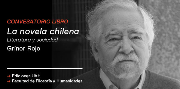 Diálogos en línea // Lanzamiento La novela chilena de Grínor Rojo