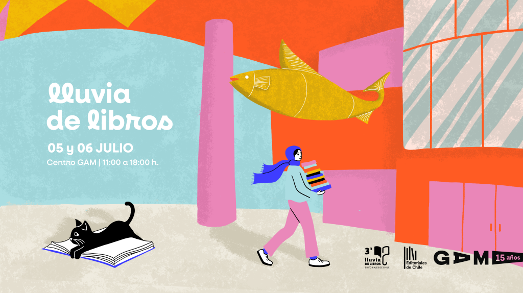 Ferias | Lluvia de libros 2025 &#8211; Centro GAM 2025