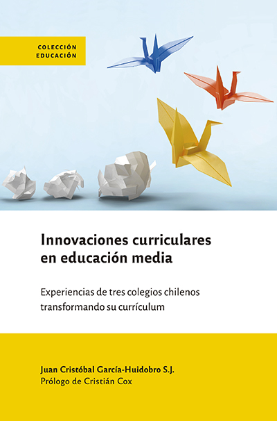 Lanzamiento | Innovaciones curriculares en enseñanza media