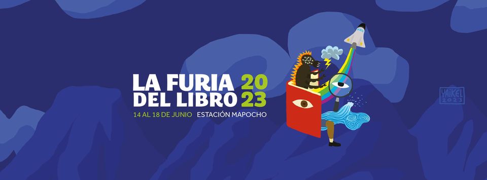 Ferias // La furia del libro &#8211; Estación Mapocho &#8211; junio 2022.