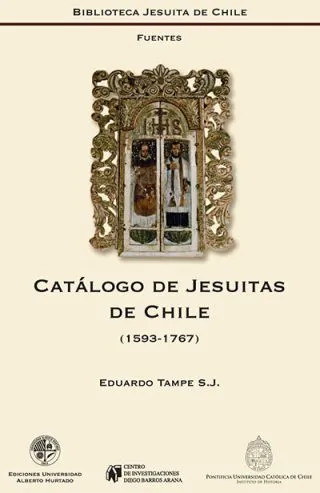 Catálogo de Jesuitas de Chile, 1593 - 1767
