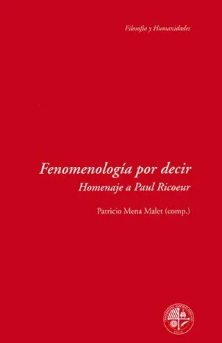 Fenomenología por decir