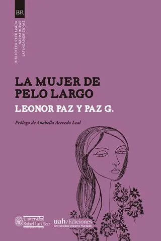 mujer pelo largo baja